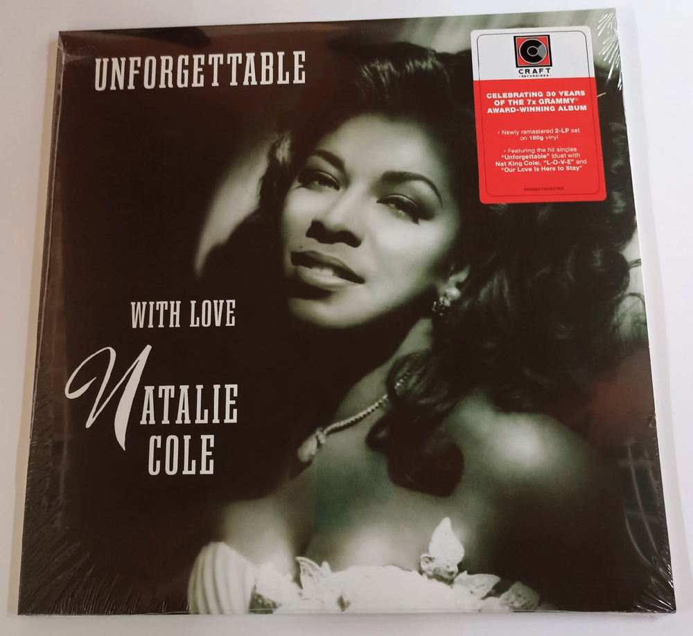 Виниловая пластинка Natalie Cole Unforgettable With Love LP