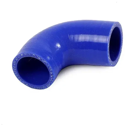 Патрубок расширительного бачка (синий силикон). 5320-1311049