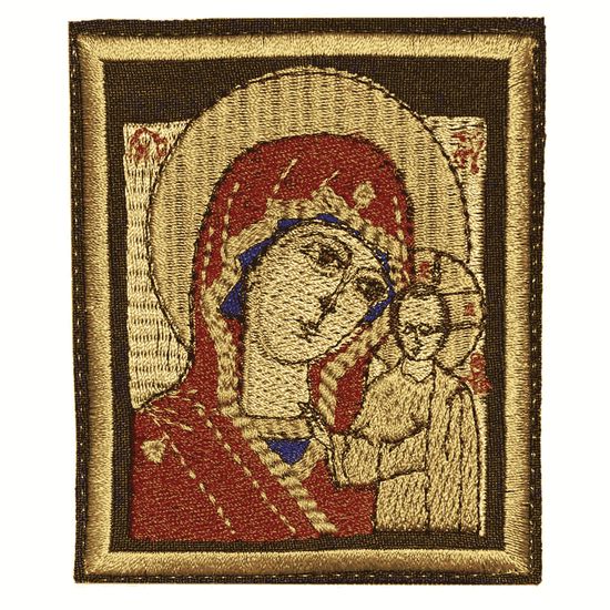 Шеврон "Икона Казанская"