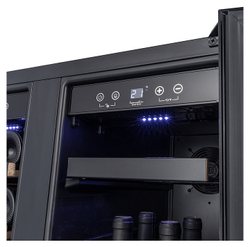 Шкаф винный Temptech Sommelier SOM2DX60DRB