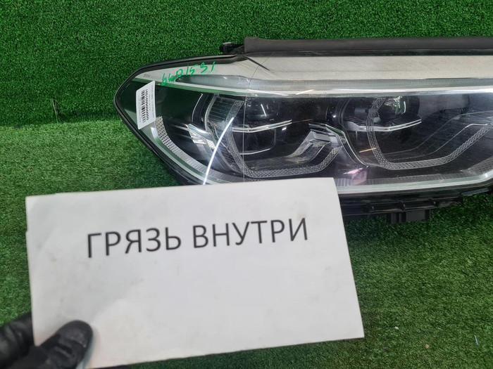 Фара правая BMW 5er G30 17-20 Adaptive LED