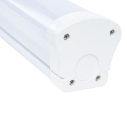 ULO-K20A 40W-4000K-L100 IP65 WHITE Светильник линейный светодиодный подвесной. Белый свет 4000К. 4360Лм. 1000х76х76мм. Корпус белый. TM Uniel.