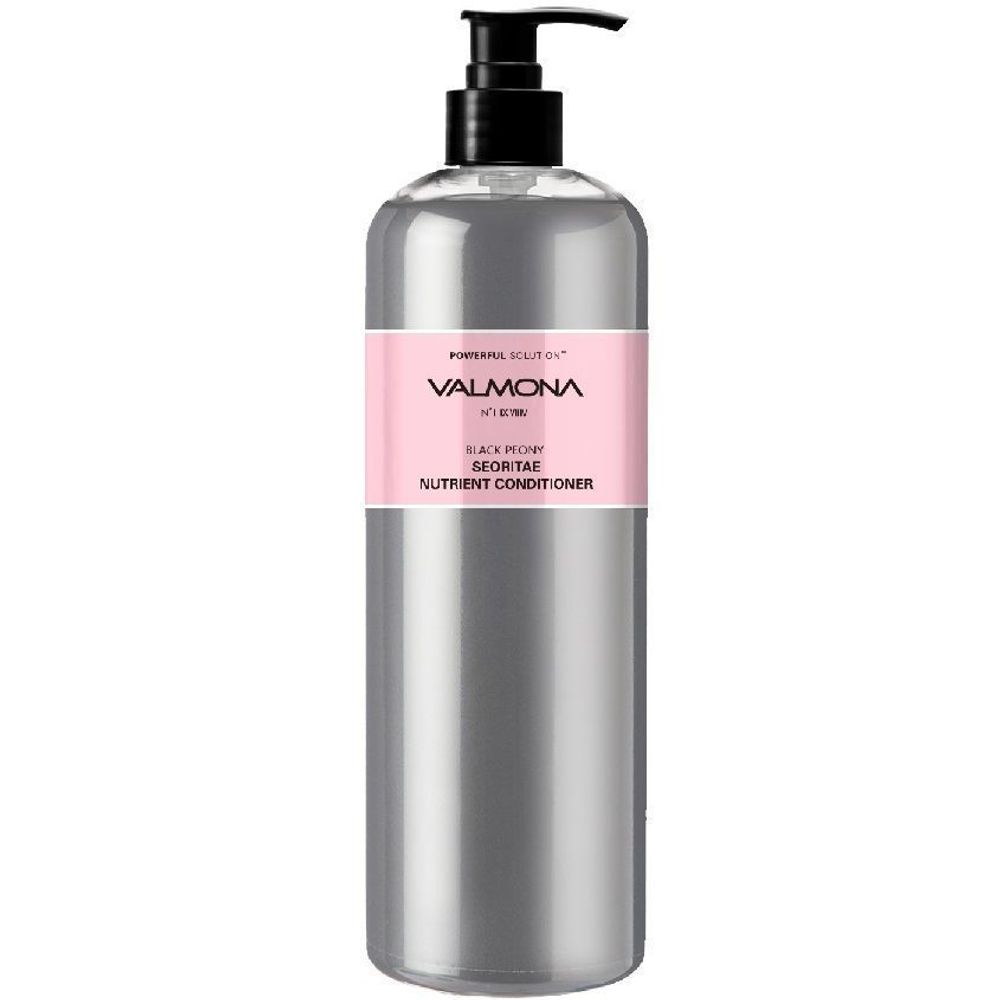 Evas Valmona Black Peony Seoritae Nutrient Conditioner укрепляющий кондиционер с черным пионом