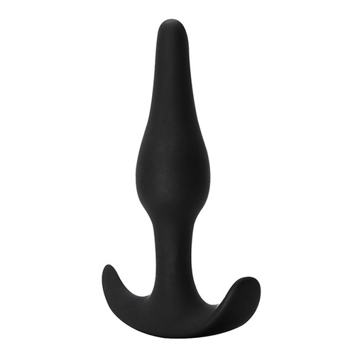 Черная анальная пробка 10,5см Lola Games Spice it up Starter 8007-01lola