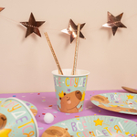 Стаканы бумажные «Всё сбудется. Капибара», 250 мл, 6 шт