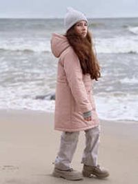 Пальто демисезонное "Пралине" 7+