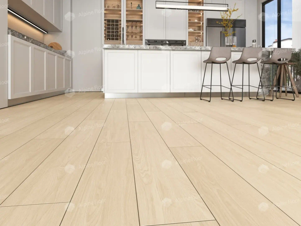 SPC ламинат Alpine Floor Ясень Макао