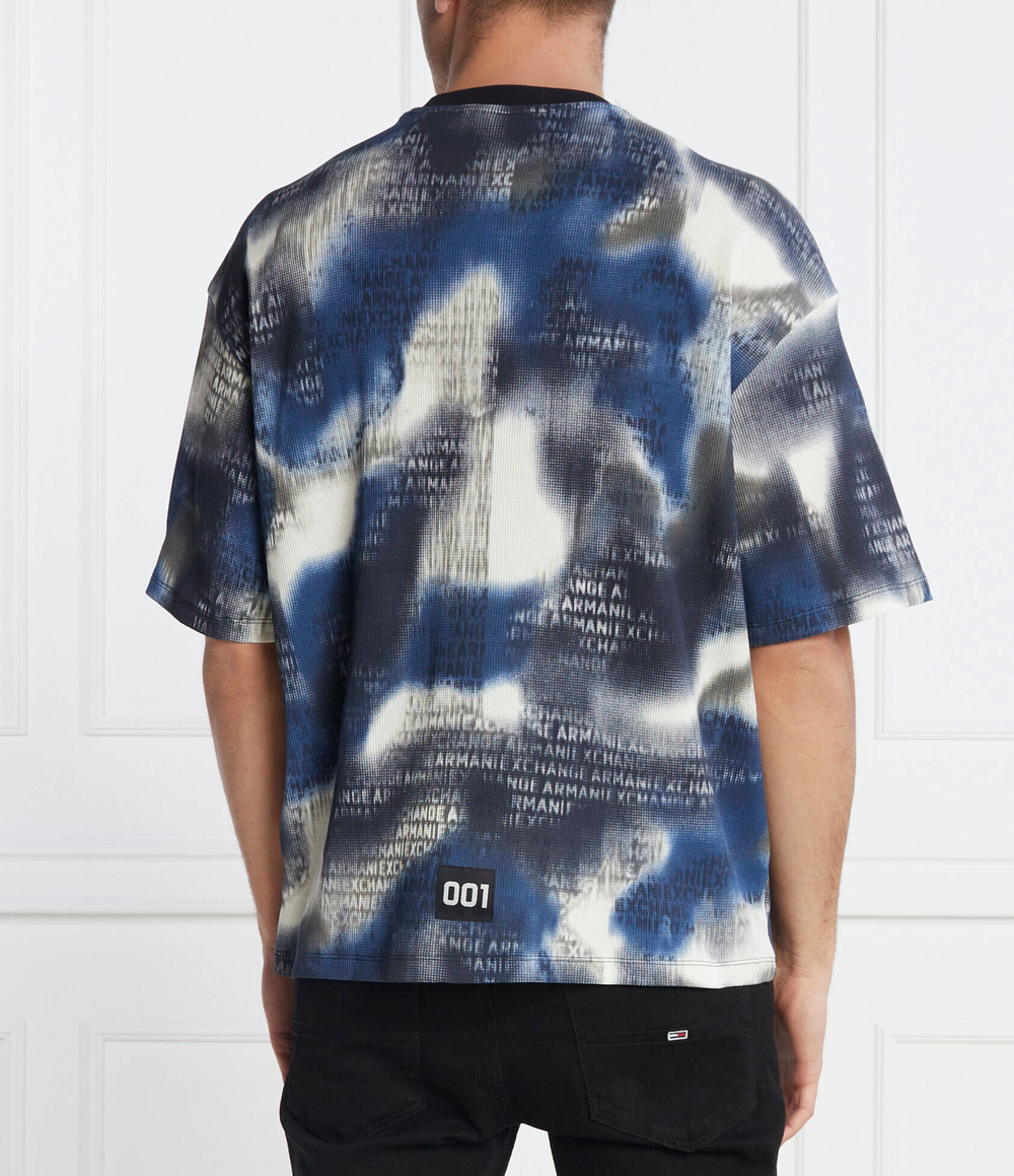 Футболка Armani Exchange - темно-синий(3DZTLA ZJZKZ)