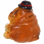 Копилка из гипса «Банкир» 14см