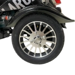 Электротрицикл GT-EV5 (Черный)