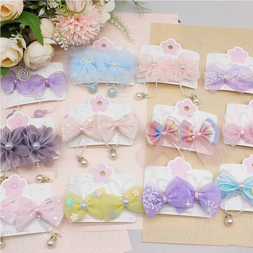 Набор заколок из 2х шт