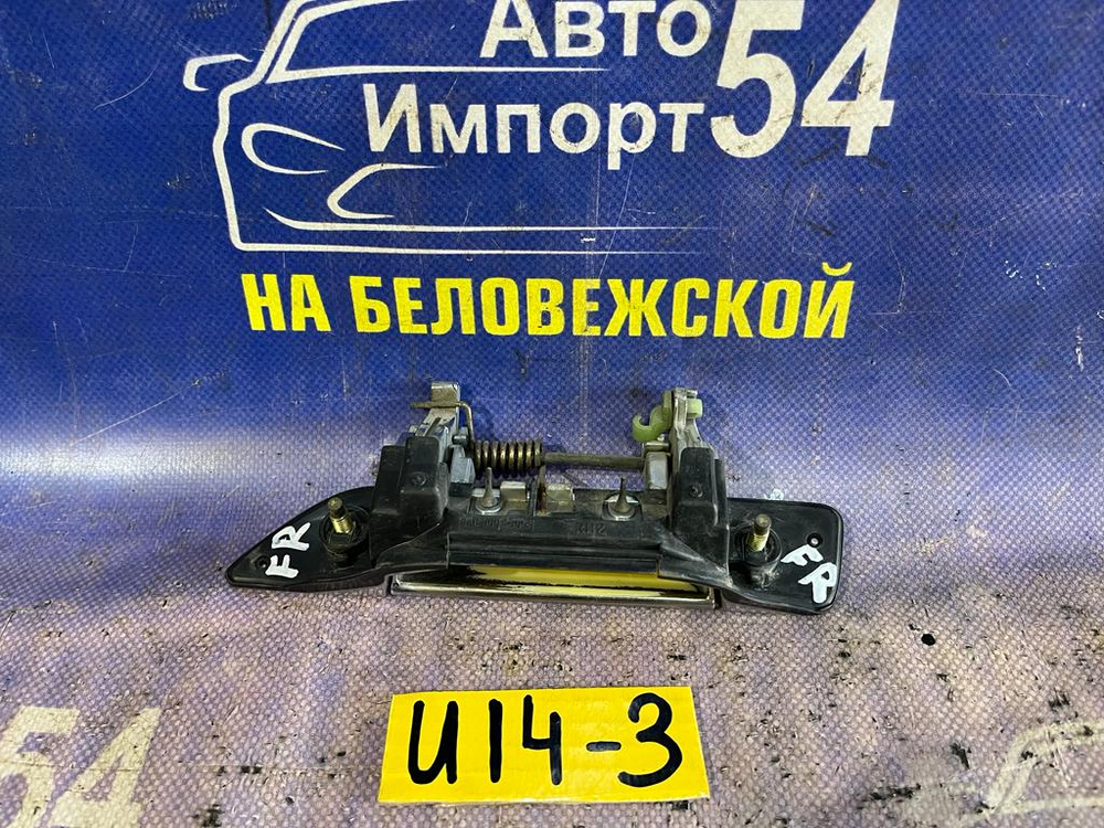 Ручка двери передней правой внешняя NISSAN BLUEBIRD 1998