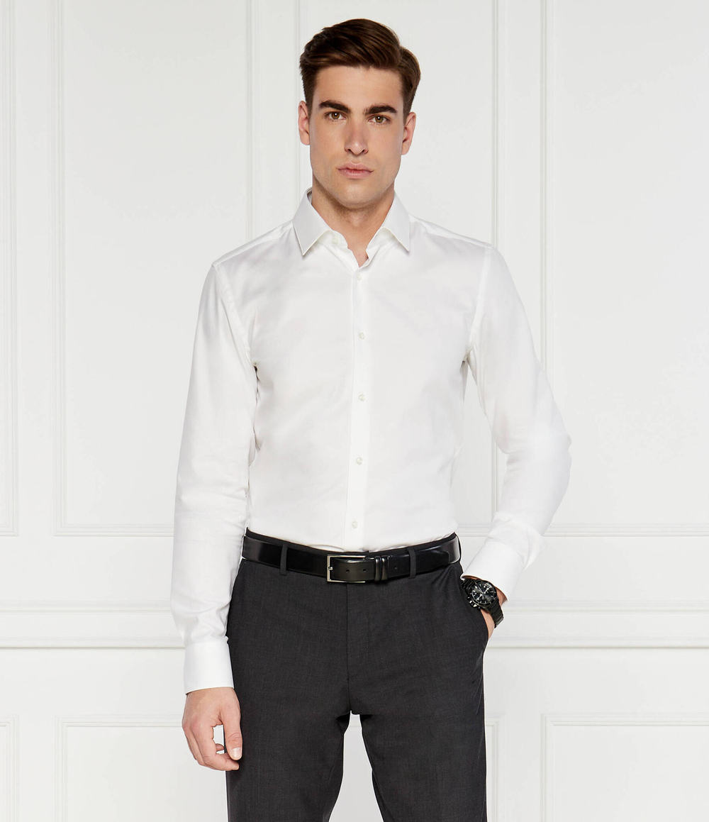 Рубашка H-HANK BOSS BLACK - белый(50520548)