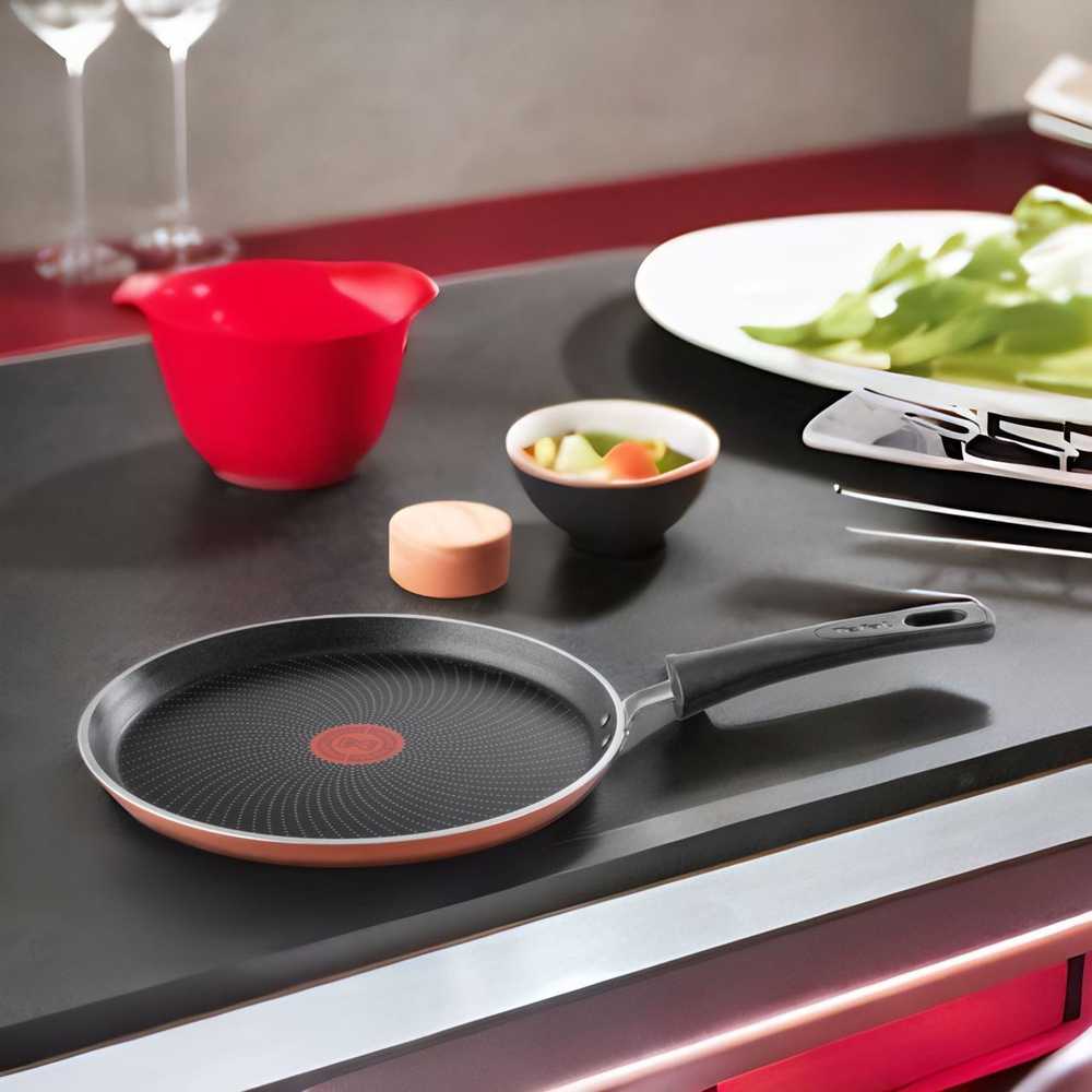 Сковорода для блинов Tefal Luminens 25 см 04224525
