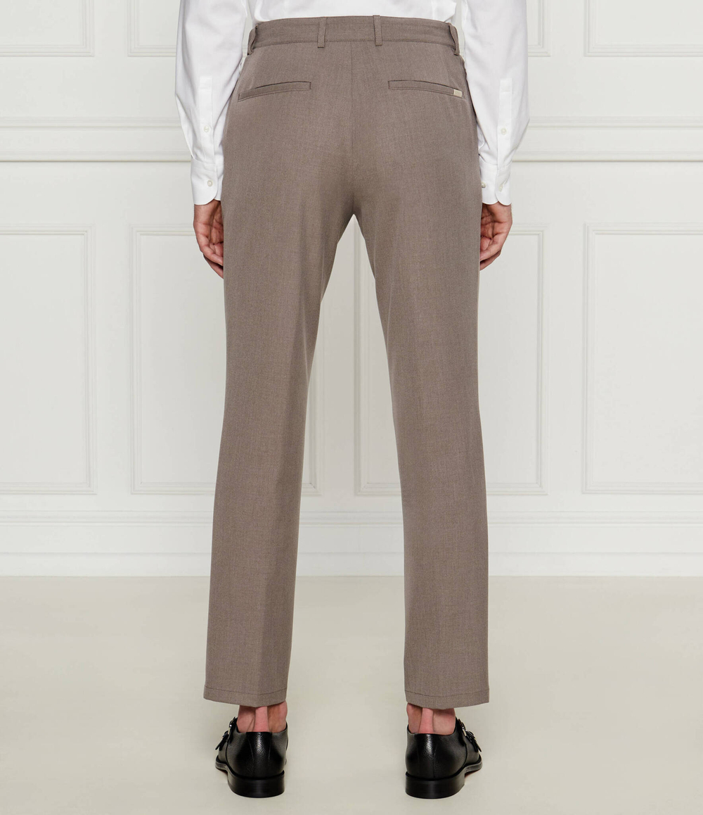 Брюки P-Genius-EL BOSS BLACK - бежевый(50521051)