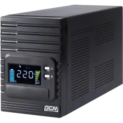 ИБП Powercom Smart King Pro+ SPT-3000-II LCD 2400Вт 3000ВА черный