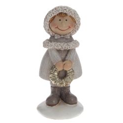 GAEM Фигурка декоративная "Девочка", L5 W5 H11 см, 2в.
