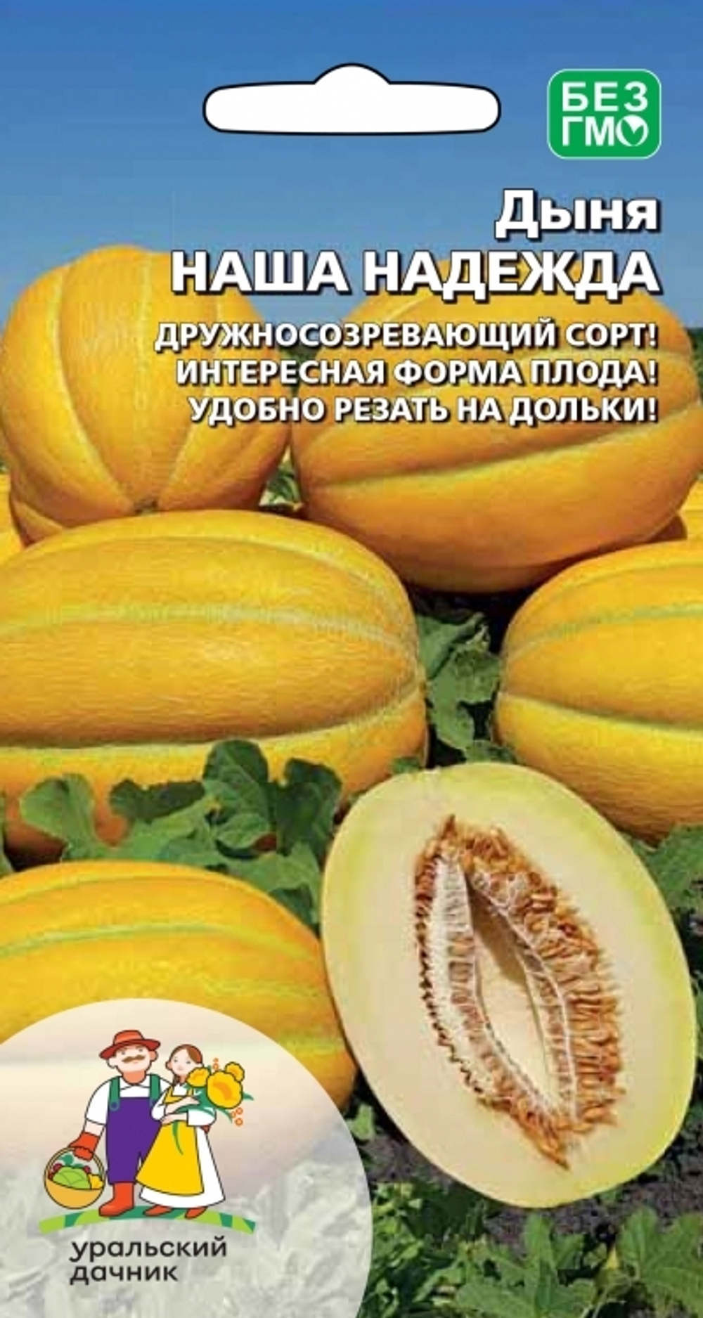 дыня Наша Надежда