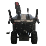 EVOline SBG 760 E бензиновый снегоуборщик 15 л.с, ковш 76 см, выброс 15 м, 6 вперед/2 назад