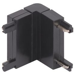 Коннектор питания ЭРА TRM-S5-CCW BK для магнитного шинопровода угловой черный для системы S5