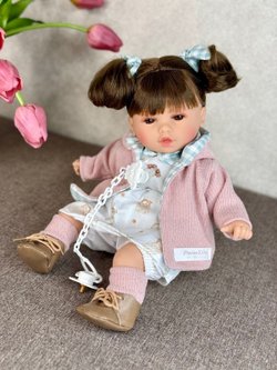 Кукла Marina and Pau 40cм PETITE мягконабивная (M425K)