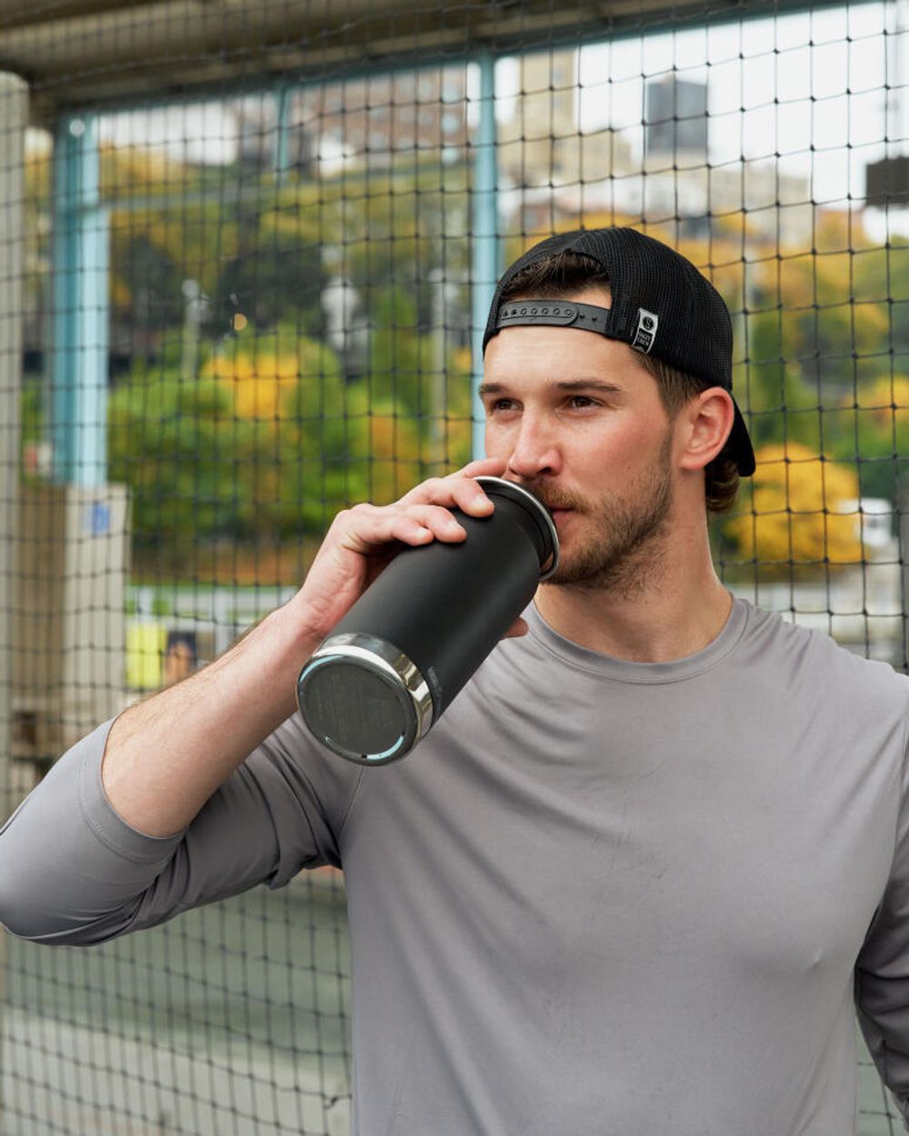 Термобутылка Klean Kanteen TKWide Twist Cap 32oz (946 мл) Black