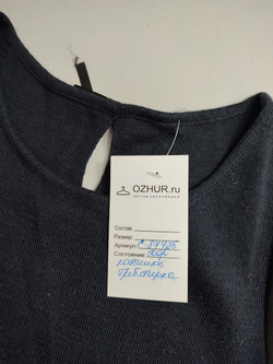 Платье базовое 42 размер