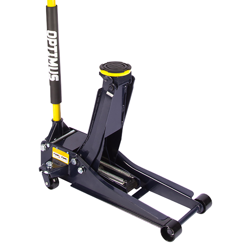 OPT-8050 Домкрат подкатной низкопрофильный, г/п 3 т, 80-515 мм