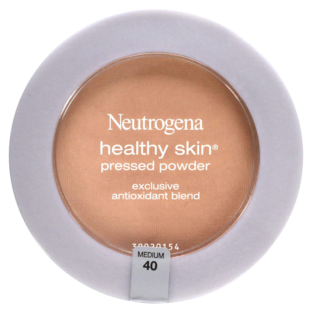 Neutrogena, Healthy Skin, прессованная пудра, Medium 40, 9,6 г (0,34 унции)