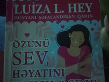 Özünü sev, həyatını yaxşılaşdır