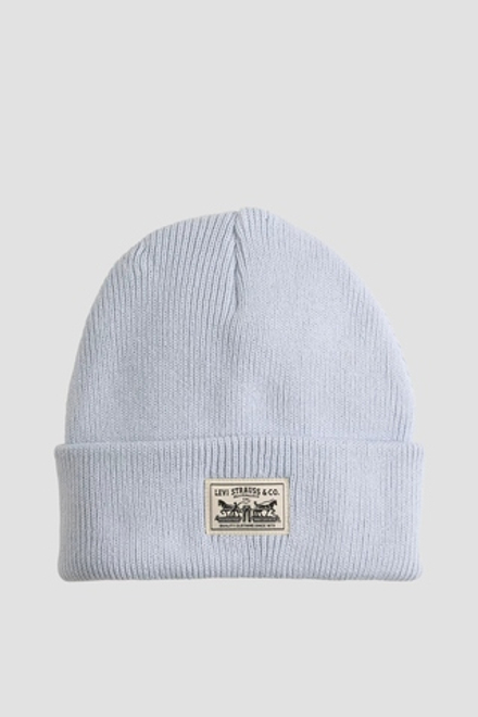 Шапка LEVI'S WOMEN'S BACKPATCH BEANIE KENTUCKY BLUE