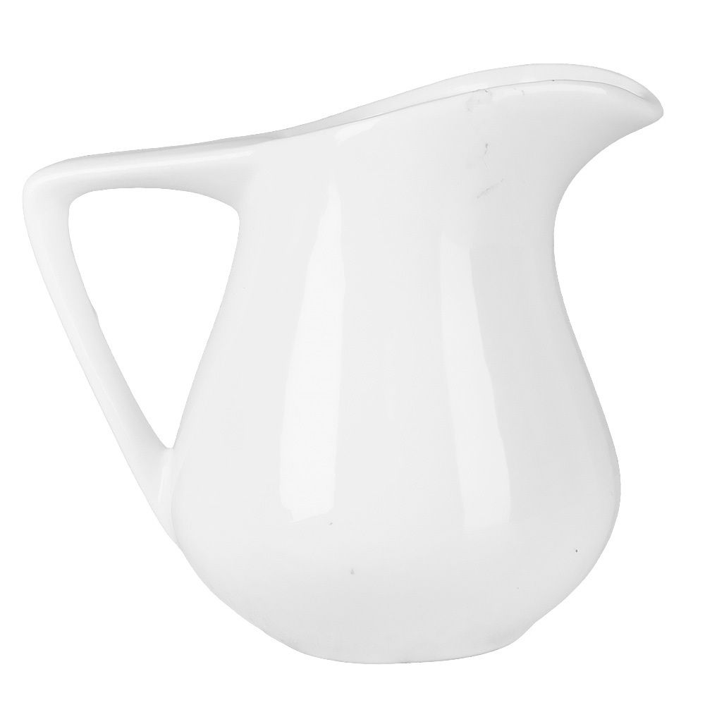 Молочник " " 9,5*6*7см. v=200мл. (min8) (фарфор) (транспортная упаковка)