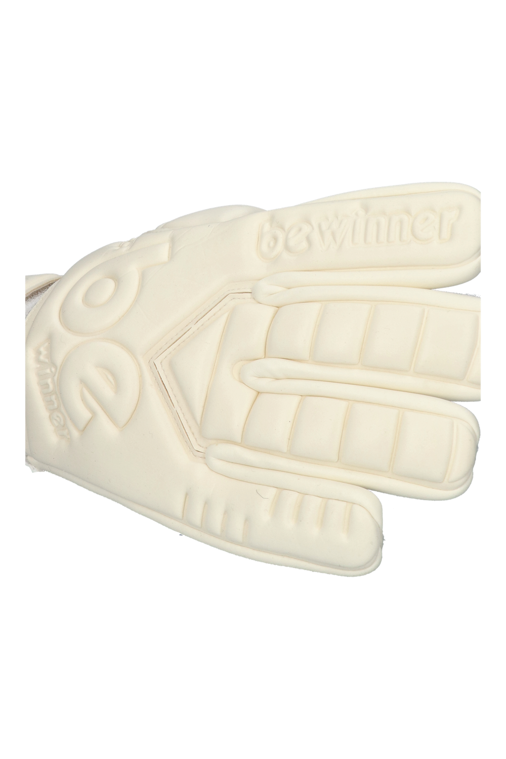 Вратарские перчатки Be Winner Professional White Contact Grip 4MM NC