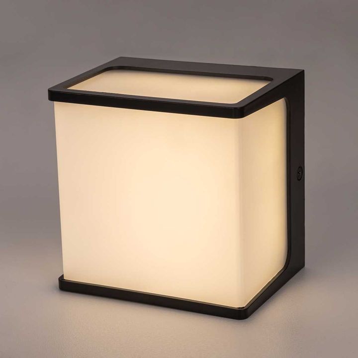 Уличный настенный светодиодный светильник Citilux Domus CLU0801