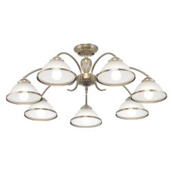 Citilux ALONSO CL422173 Люстра потолочная Бронза