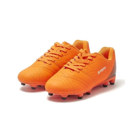 Бутсы футбольные Atemi SD550 MSR, синтетическая кожа, цвет оранжевый, размер 42