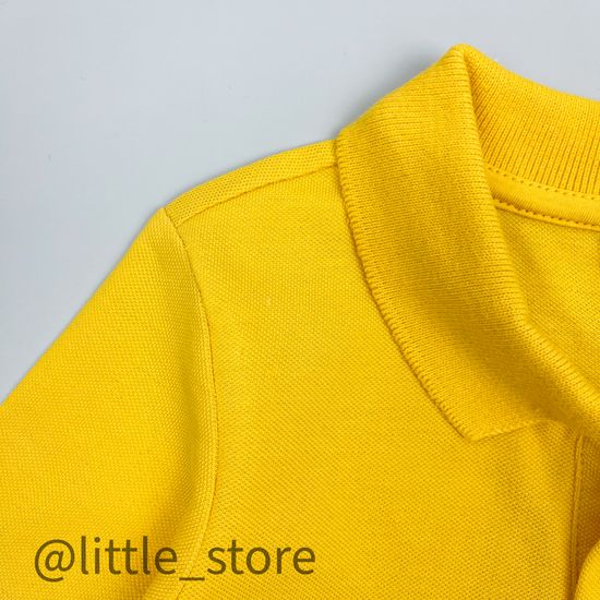 Футболка-поло "Теннис" Желтая