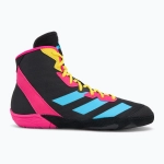 Боксёрки Adidas Adizero black/signal cyan/shock pink