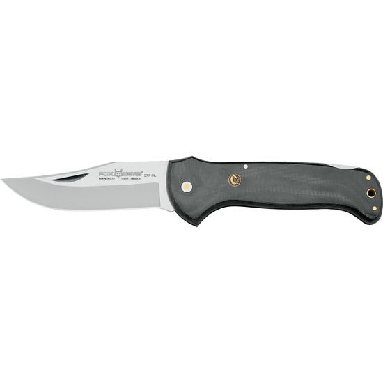 Складной нож FOX knives 577MLFOREST c клинком из стали Böhler N690, рукоять микарта
