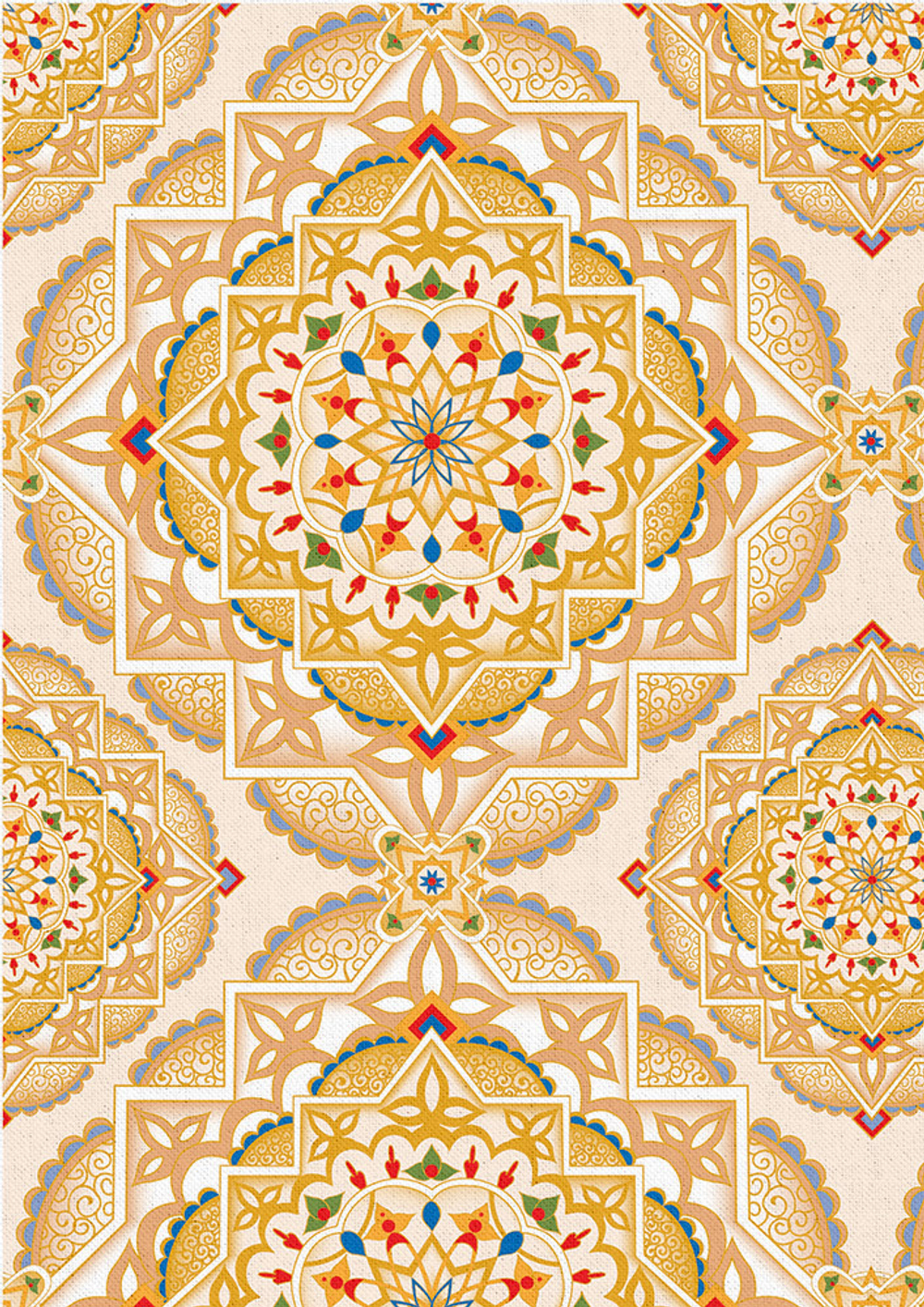 Ткань для пэчворка PEPPY  ИНДИЙСКОЕ САРИ   ФАСОВКА   50 x 55 см  146 г/кв.,100% хлопок,ИС-03