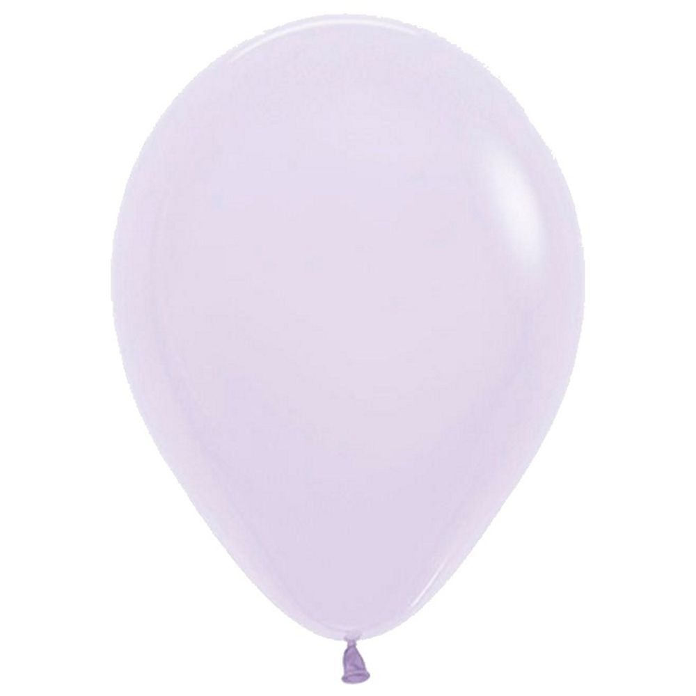 Воздушные шары Sempertex, цвет 650 макарунс сиреневый, 100 шт. размер 10&quot;