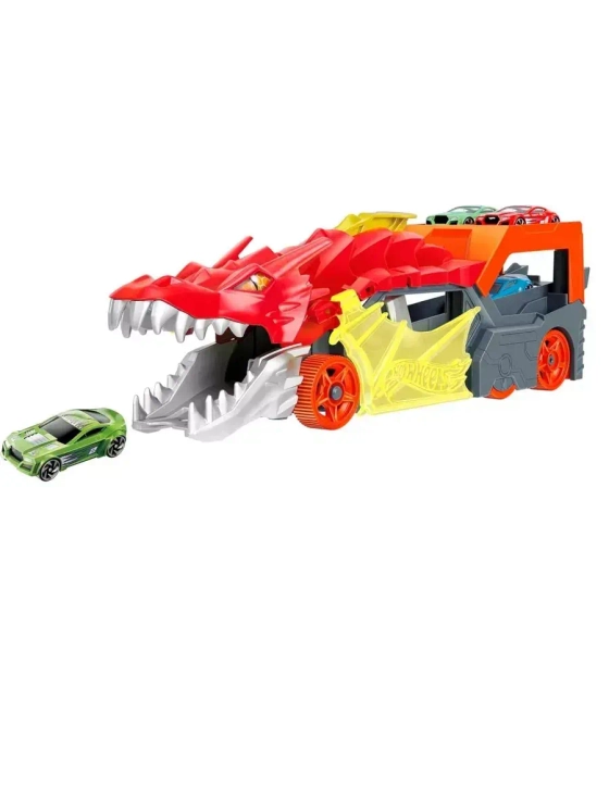 Автовоз Хот Вилс Разъяренный дракон GTK42