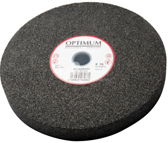 Круг шлифовальный Optimum Ø 300×35×30 мм, P60