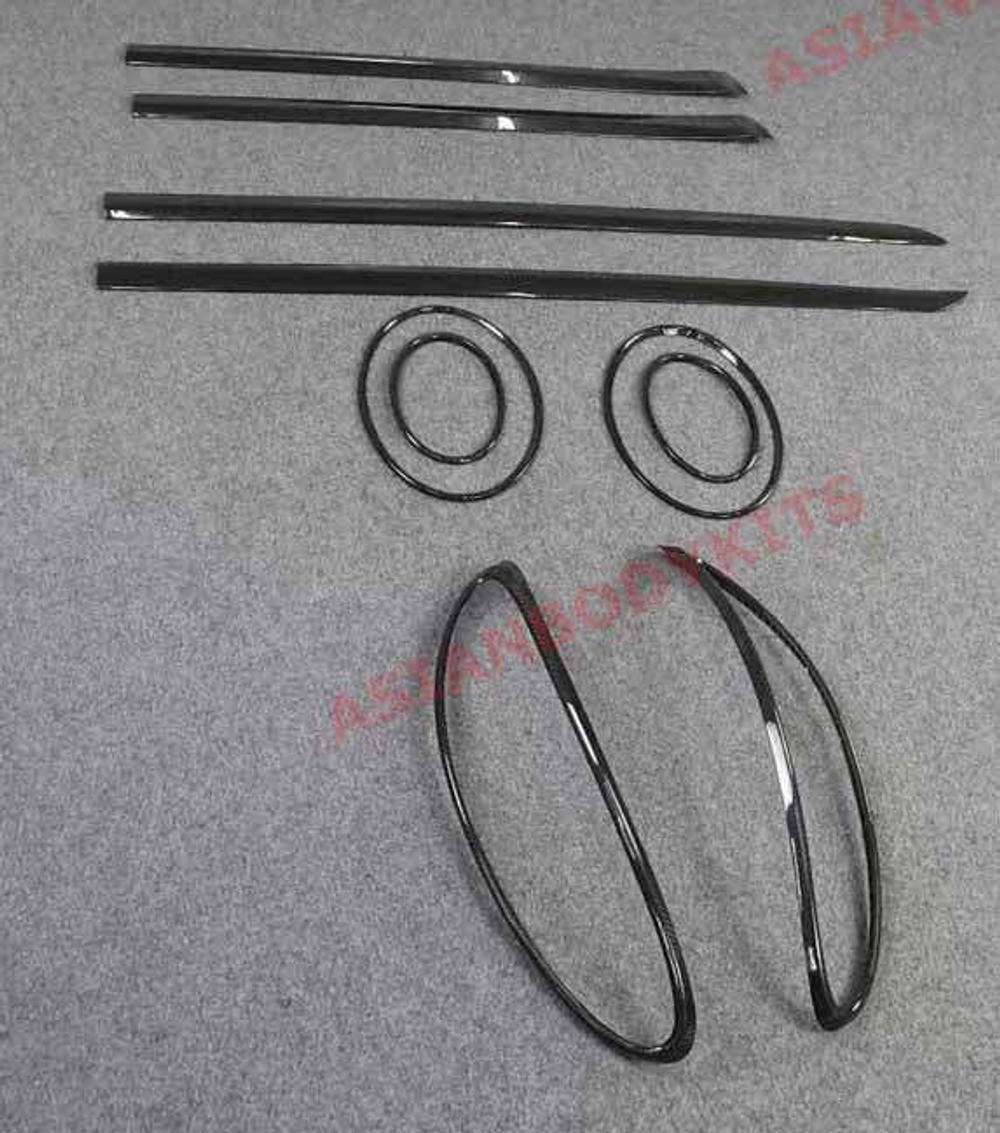 Карбоновые накладки на экстерьер для Bentley Bentayga 2020+ Бентли Бентайга