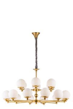 8692/12+6LT BRASS (1) Люстра VL