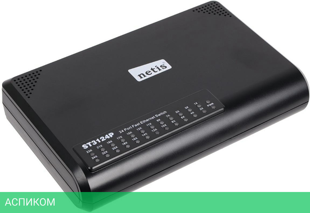 Коммутатор Netis ST3124P