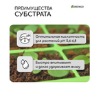 Субстрат кокосовый, универсальный, для террариумов и растений, в брикете
