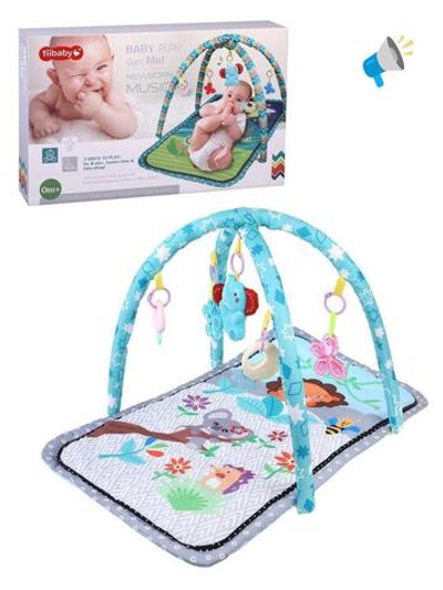 Коврик развивающий, звук, коробка 73141