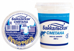 Сметана Байкальская 20% 0,4
