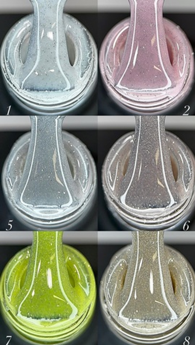 Светоотражающий гель лак 10мл серия RC